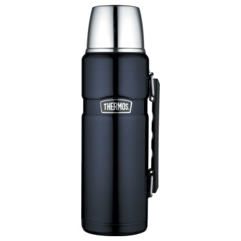 Thermos Stainless Steel King Flask 1.2L hot or cold for 24 hours  sweat-proof