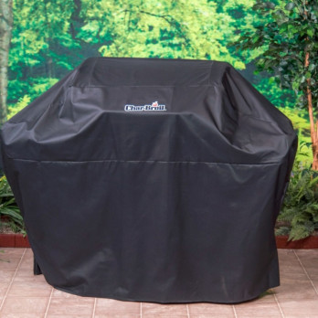 Char-Broil 3-4 Burner Grill Cover made of water-repellent polyester fabric