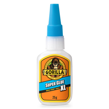 Gorilla Super Glue XL 25g - clear for household projects