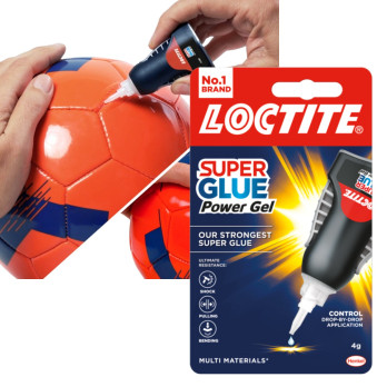 Loctite Control Gel 4g - toughened formula transparent shatterproof