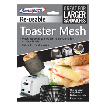 Sealapack Toaster Mesh Bag - Re-usable Dishwasher safe