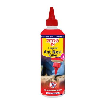 Zero In Liquid Ant Nest Killer 500ml - effective for 12 weeks