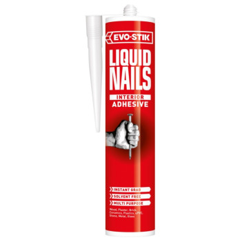 Evo-Stik Liquid Nails Solvent Free - multipurpose interior adhesive