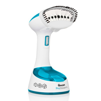 Swan Foldable Garment Steamer White - Ideal for travel