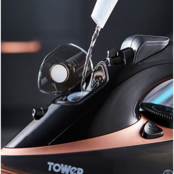 Tower Ceraglide Ultra Speed Iron 3100w - Powerful 180g steam burst