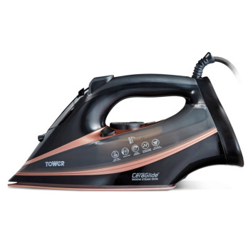 Tower Ceraglide Ultra Speed Iron 3100w - Powerful 180g steam burst