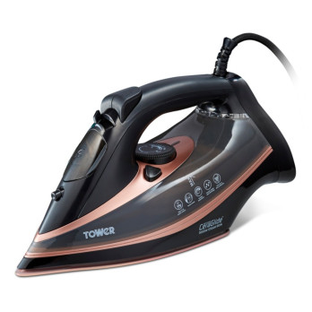 Tower Ceraglide Ultra Speed Iron 3100w - Powerful 180g steam burst