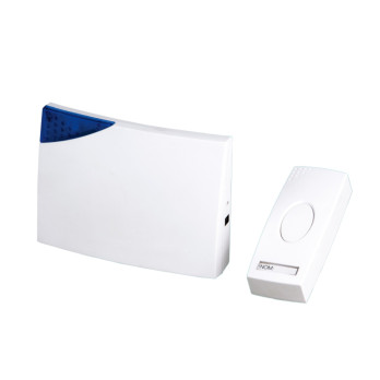 Securlec Battery Operated Wirefree Door Bell & 1 Chime 100m