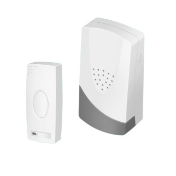 Securlec Plug-In Wireless Doorbell & Chime 100m