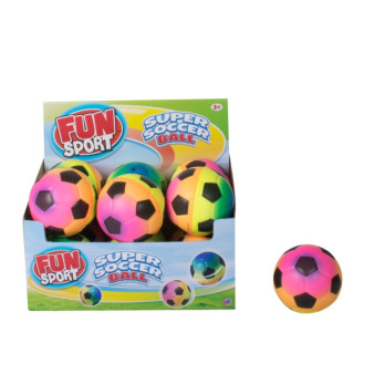 Fun Sport Rainbow Super Soccer Ball