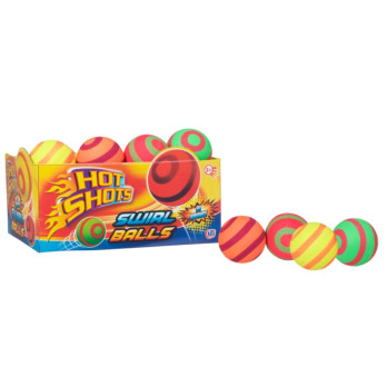 Hot Shots Swirl Ball - Soft and bouncy