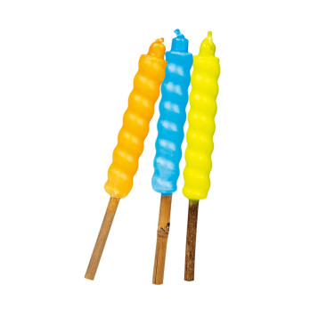 Zero In Table Top Citronella Flares Pack 3 Beach Party 90 minute burn time wind resistant