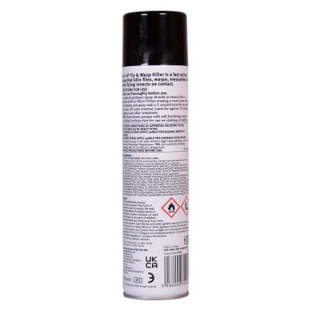 Zero In Fly & Wasp Killer 300ml Aerosol cost-effective insect control spray fast-acting formula