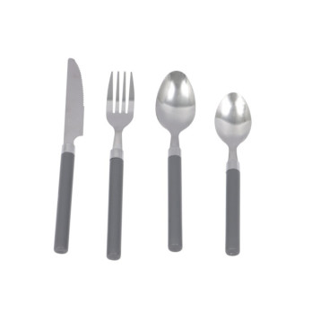 Basiks Stainless Steel Cutlery Set 16 Piece