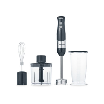 Morphy Richards Total Control Hand Blender Set 600w with jug chopper & whisk 5 settings