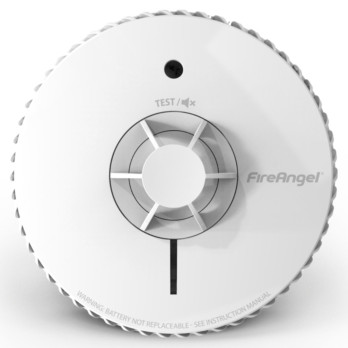 FireAngel Heat Alarm 10 Year Sealed with quiet self-test option