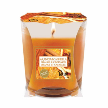 Price's Candles Petali Orange + Cinnamon Med Jar