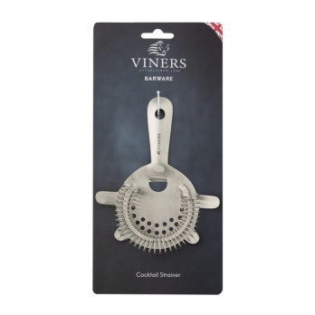 Viners Cocktail Strainer - durable stainless steel