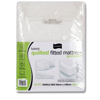 Easy Comfort Mattress Protector Single