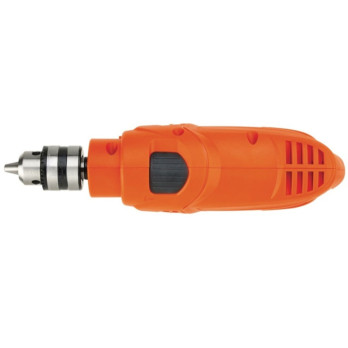 Black & Decker 450W corded electric hammer drill with chuck key