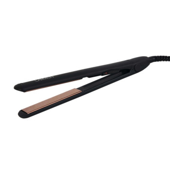 Carmen Noir 11 Hair Straightener Black - 360 anti-tangle swivel cord