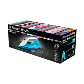 Russell Hobbs 1800W Blue-White My Iron