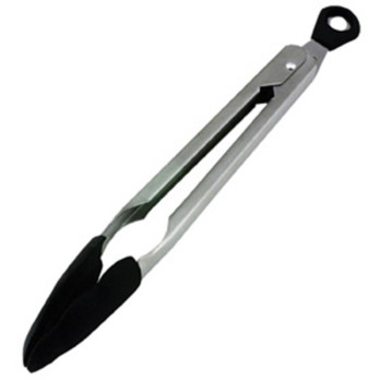 Tala Stainless Steel Tongs With Silicone Head 23cm