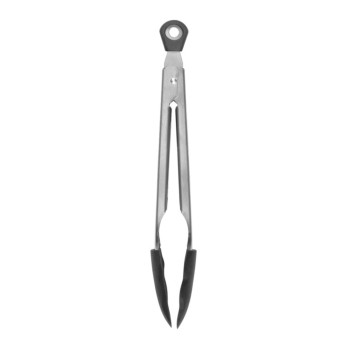 Tala Stainless Steel Tongs With Silicone Head 23cm