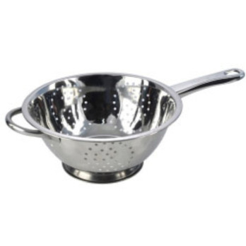 Pendeford Stainless Steel Deep Long Handled Colander