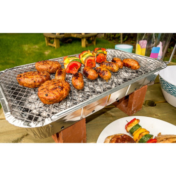 Rectella Bar-Be-Quick Instant Barbecue Party Size