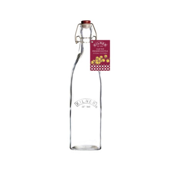 Kilner Clip Top Preserve Bottle 0.55L - plastic lock lid