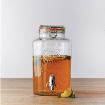 Kilner Drinks Dispenser 5L - ideal for parties and barbecues