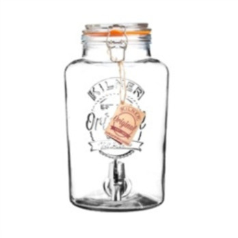 Kilner Drinks Dispenser 5L - ideal for parties and barbecues