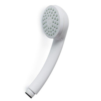 Blue Canyon Alpha Single Mode Showerhead White