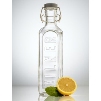 Kilner New Clip Top Bottle 1L - sodalime glass material