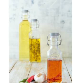 Kilner New Clip Top Bottle 0.6L - high quality sodalime glass material