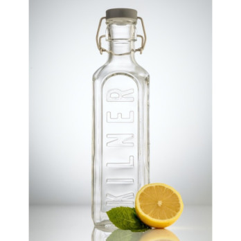 Kilner New Clip Top Bottle 0.6L - high quality sodalime glass material