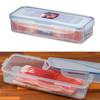 Lock & Lock Bacon Box With Freshness Tray 1L