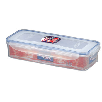 Lock & Lock Bacon Box With Freshness Tray 1L