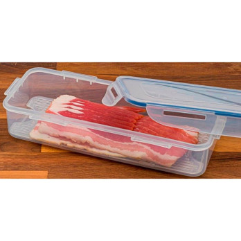 Lock & Lock Bacon Box With Freshness Tray 1L