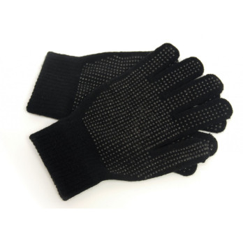 RJM Adults Magic Gripper Gloves Stretchy Fit One size Non-slip grip