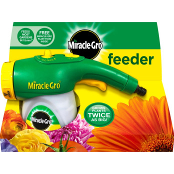 Miracle-Gro Feeder - includes FREE hose end connector