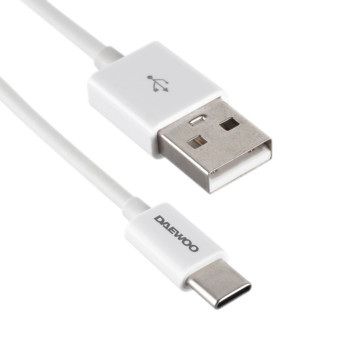 Daewoo 3m USB-A To USB-C Cable 2a Ultra Fast Charge 5v 2.1amp