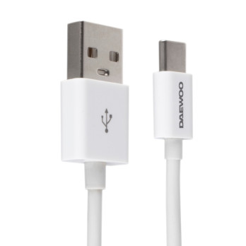 Daewoo 3m USB-A To USB-C Cable 2a Ultra Fast Charge 5v 2.1amp