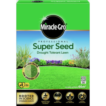 Miracle-Gro Professional Super Seed Drought Tolerant Lawn 2kg