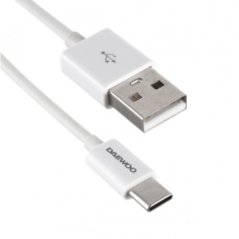 Daewoo 1 Metre USB-A To USB-C Cable 5v 1A Charge Cable