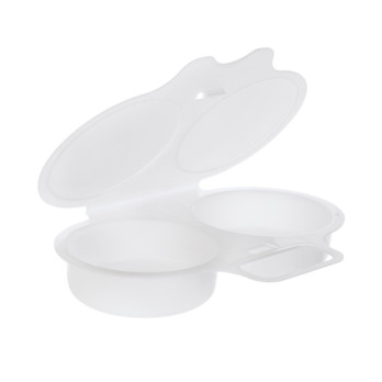 Microwave It Egg Poacher white - Microwave & Dishwasher Safe