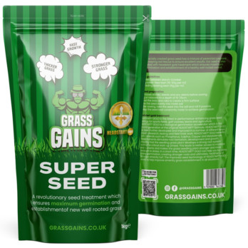 Grass Gains Super Seed Grass Seed 1kg