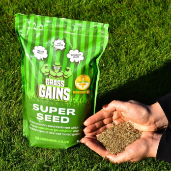 Grass Gains Super Seed Grass Seed 1kg