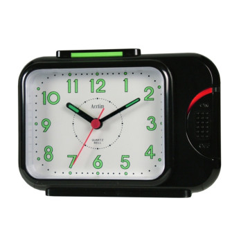 Acctim Sonnet  Alarm Clock Black